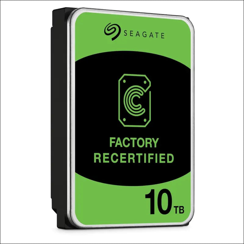 Seagate 10TB IronWolf Pro 7200RPM SATA 6Gb/s 256MB Cache 3.5-Inch NAS Hard Disk Drive (ST10000NE0004)