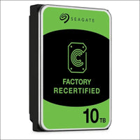 Seagate 10TB IronWolf Pro 7200RPM SATA 6Gb/s 256MB Cache 3.5-Inch NAS Hard Disk Drive (ST10000NE0004)