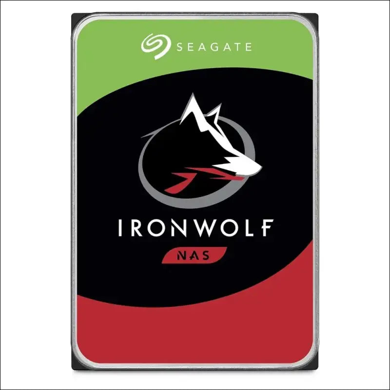Seagate 10TB IronWolf Pro 7200RPM SATA 6Gb/s 256MB Cache 3.5-Inch NAS Hard Disk Drive (ST10000NE0004)