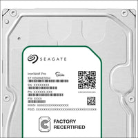 Seagate 10TB IronWolf Pro 7200RPM SATA 6Gb/s 256MB Cache 3.5-Inch NAS Hard Disk Drive (ST10000NE0004)