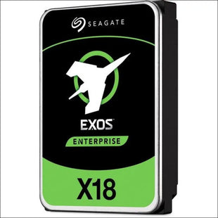 Seagate 16TB Exos X18 3.5" SATA HDD 512e/4KN FastFormat 7200RPM 256MB Cache.WP