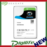 Seagate 1TB SkyHawk Surveillance 3.5" 5900RPM SATA3 6Gb/s 64MB 24x7 HDD