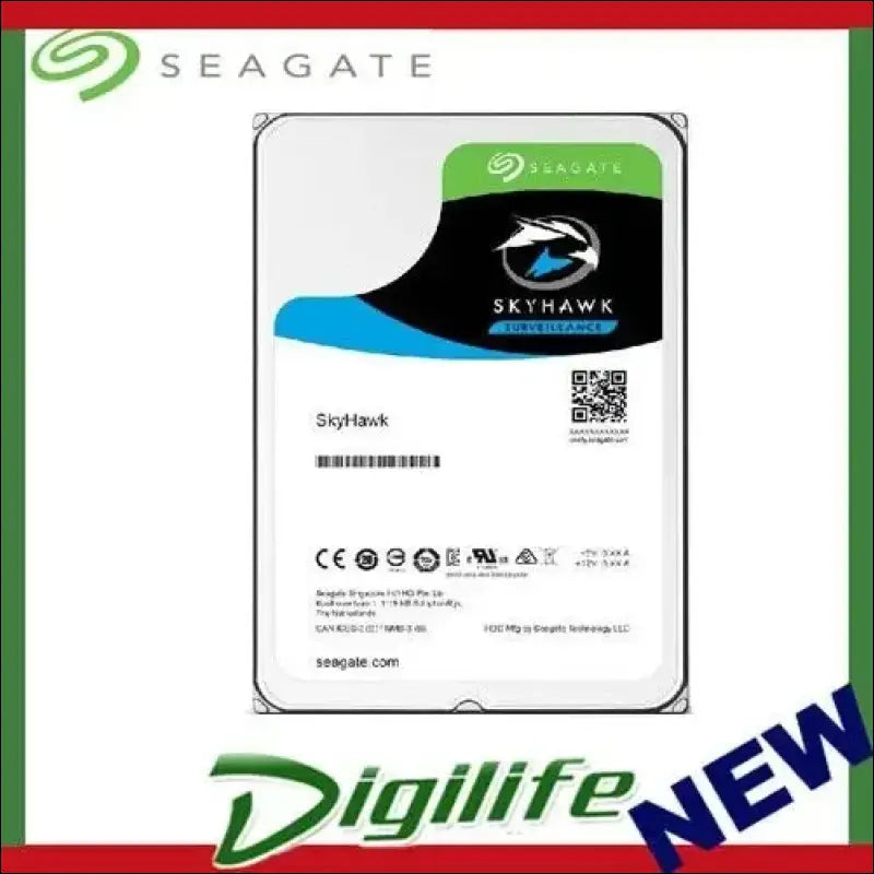 Seagate 1TB SkyHawk Surveillance 3.5" 5900RPM SATA3 6Gb/s 64MB 24x7 HDD