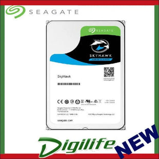 Seagate 1TB SkyHawk Surveillance 3.5" 5900RPM SATA3 6Gb/s 64MB 24x7 HDD