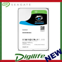 Seagate 1TB SkyHawk Surveillance 3.5" 5900RPM SATA3 6Gb/s 64MB 24x7 HDD
