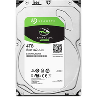 SEAGATE 4TB Barracuda 3.5 5400 SATA Hard Disk Drive ST4000DM004