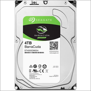 SEAGATE 4TB Barracuda 3.5 5400 SATA Hard Disk Drive ST4000DM004