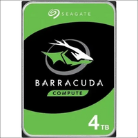 SEAGATE 4TB Barracuda 3.5 5400 SATA Hard Disk Drive ST4000DM004