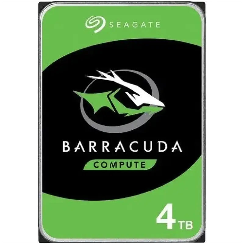 SEAGATE 4TB Barracuda 3.5 5400 SATA Hard Disk Drive ST4000DM004
