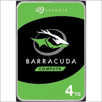 SEAGATE 4TB Barracuda 3.5 5400 SATA Hard Disk Drive ST4000DM004