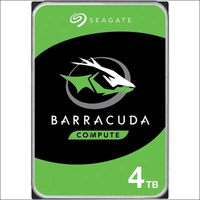 SEAGATE 4TB Barracuda 3.5 5400 SATA Hard Disk Drive ST4000DM004