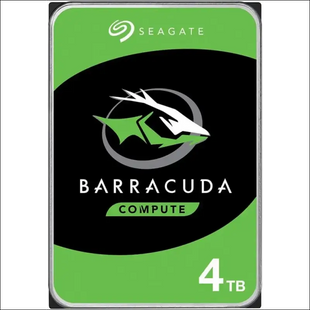 SEAGATE 4TB Barracuda 3.5 5400 SATA Hard Disk Drive ST4000DM004