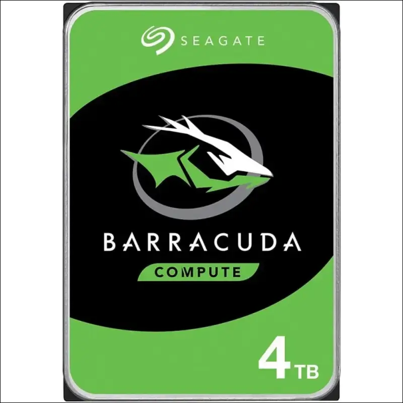 SEAGATE 4TB Barracuda 3.5 5400 SATA Hard Disk Drive ST4000DM004