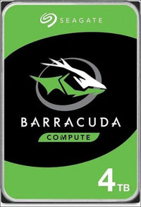 Seagate 4TB BarraCuda HDD 3.5" SATA Desktop Internal Hard Drive ST4000DM004 6GBs