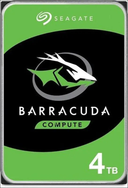 Seagate 4TB BarraCuda HDD 3.5" SATA Desktop Internal Hard Drive ST4000DM004 6GBs