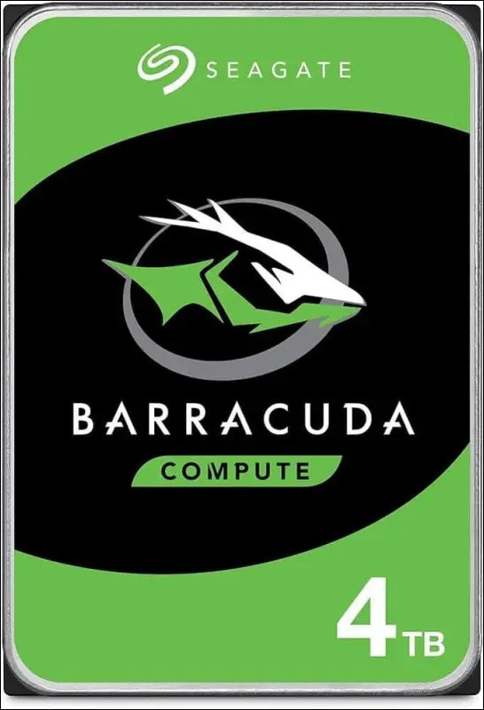 Seagate 4TB BarraCuda HDD 3.5" SATA Desktop Internal Hard Drive ST4000DM004 6GBs
