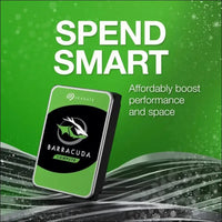 Seagate 4TB BarraCuda HDD 3.5" SATA Desktop Internal Hard Drive ST4000DM004 6GBs