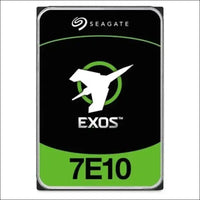 Seagate 6TB Exos 7E10 Enterprise Hard Drive - Purpose-built for bulk data app
