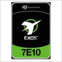 Seagate 6TB Exos 7E10 Enterprise Hard Drive - Purpose-built for bulk data app