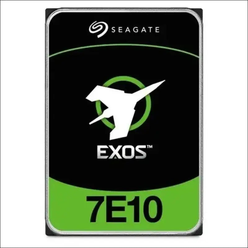 Seagate 6TB Exos 7E10 Enterprise Hard Drive - Purpose-built for bulk data app