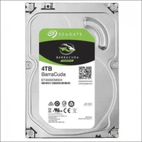 Seagate BarraCuda 4TB 3.5" SATA3 5400RPM Desktop Hard Drive ST4000DM004