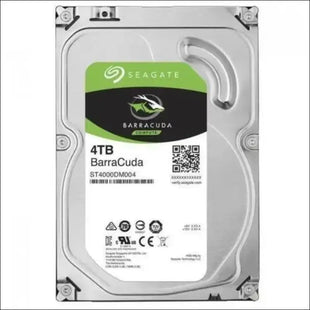 Seagate BarraCuda 4TB 3.5" SATA3 5400RPM Desktop Hard Drive ST4000DM004