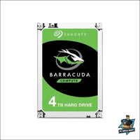 Seagate Barracuda ST4000DM004 internal hard drive 3.5 4000 GB Serial ATA III