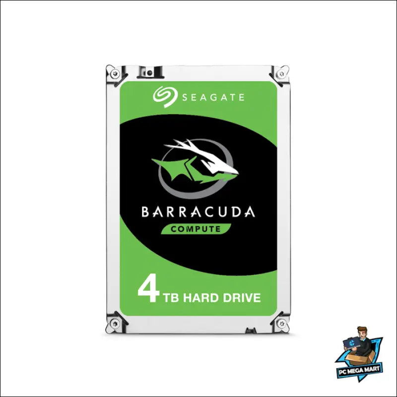 Seagate Barracuda ST4000DM004 internal hard drive 3.5 4000 GB Serial ATA III