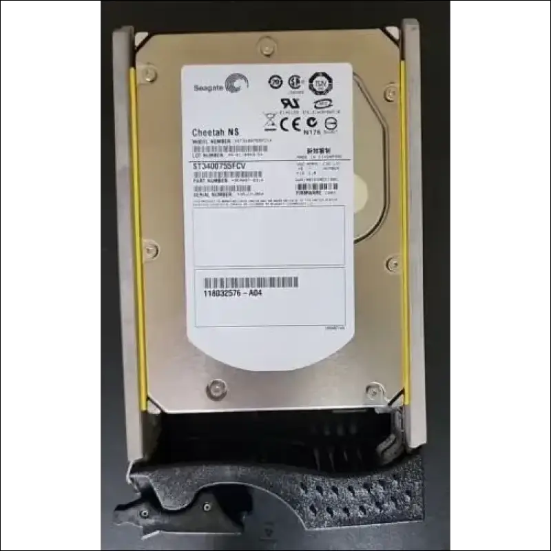 Seagate Cheetah NS 400GB 10K 3.5” Fibre Channel ST3400755FCV Hard Drive