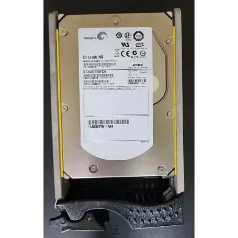 Seagate Cheetah NS 400GB 10K 3.5” Fibre Channel ST3400755FCV Hard Drive