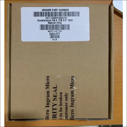 Seagate Constellation ES, ST1000NM0023 1TB,3.5" HD SAS DRIVE (Server Hard Drive)