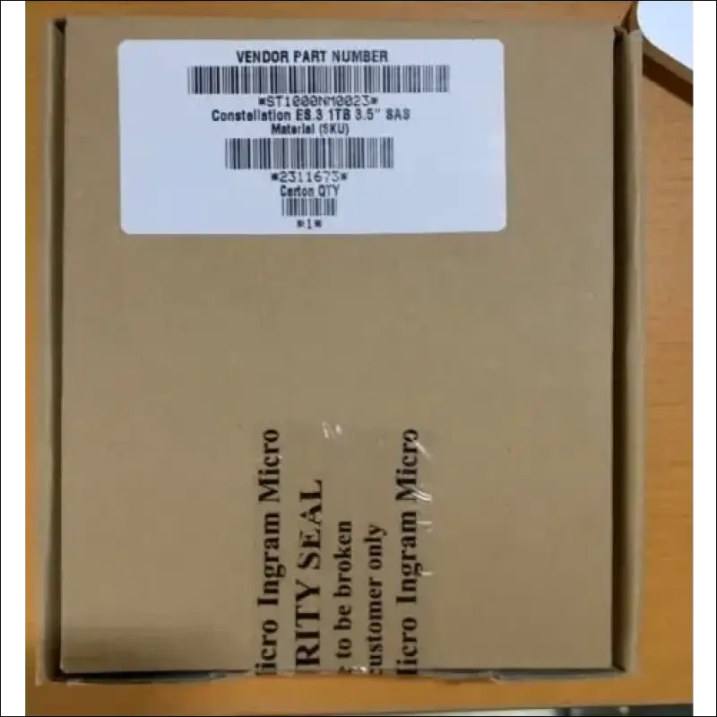 Seagate Constellation ES, ST1000NM0023 1TB,3.5" HD SAS DRIVE (Server Hard Drive)