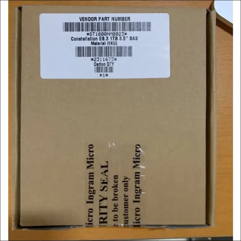 Seagate Constellation ES, ST1000NM0023 1TB,3.5" HD SAS DRIVE (Server Hard Drive)