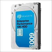 Seagate Enterprise 600GB 2.5" 10000RPM SAS3 12Gb/s 128M Internal Hard Drive