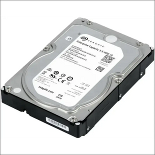 Seagate Enterprise ST4000NM0035 4000GB Serial ATA III Internal Hard Drive - Internal Hard Drives (4000 GB, Serial ATA III, 7200 RPM, 3.5", HDD, 128