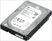 Seagate Enterprise ST4000NM0035 4000GB Serial ATA III Internal Hard Drive - Internal Hard Drives (4000 GB, Serial ATA III, 7200 RPM, 3.5", HDD, 128 MB)