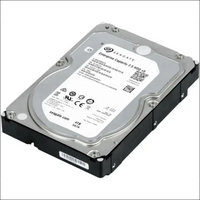 Seagate Enterprise ST4000NM0035 4000GB Serial ATA III Internal Hard Drive - Internal Hard Drives (4000 GB, Serial ATA III, 7200 RPM, 3.5", HDD, 128 MB)