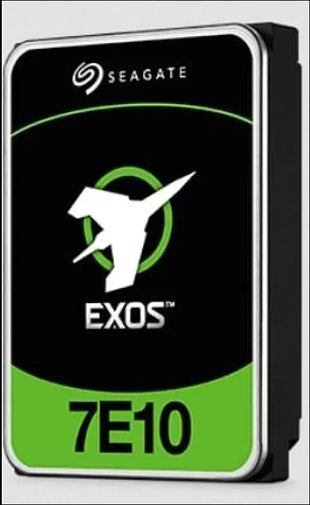 Seagate Exos 7E10 Enterprise 10TB 3.5" SATA Hard Drive