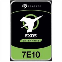 Seagate Exos 7E10 Enterprise Hard Drive 6 TB 512E 4KN ITERNAL 3.5 in SATA DRIVE