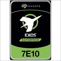 Seagate Exos 7E10 Enterprise Hard Drive 6 TB 512E/4KN, ITERNAL 3.5" SATA DRIV...