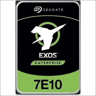 Seagate Exos 7E10 Enterprise Hard Drive 6 TB 512E/4KN, ITERNAL 3.5" SATA DRIV...