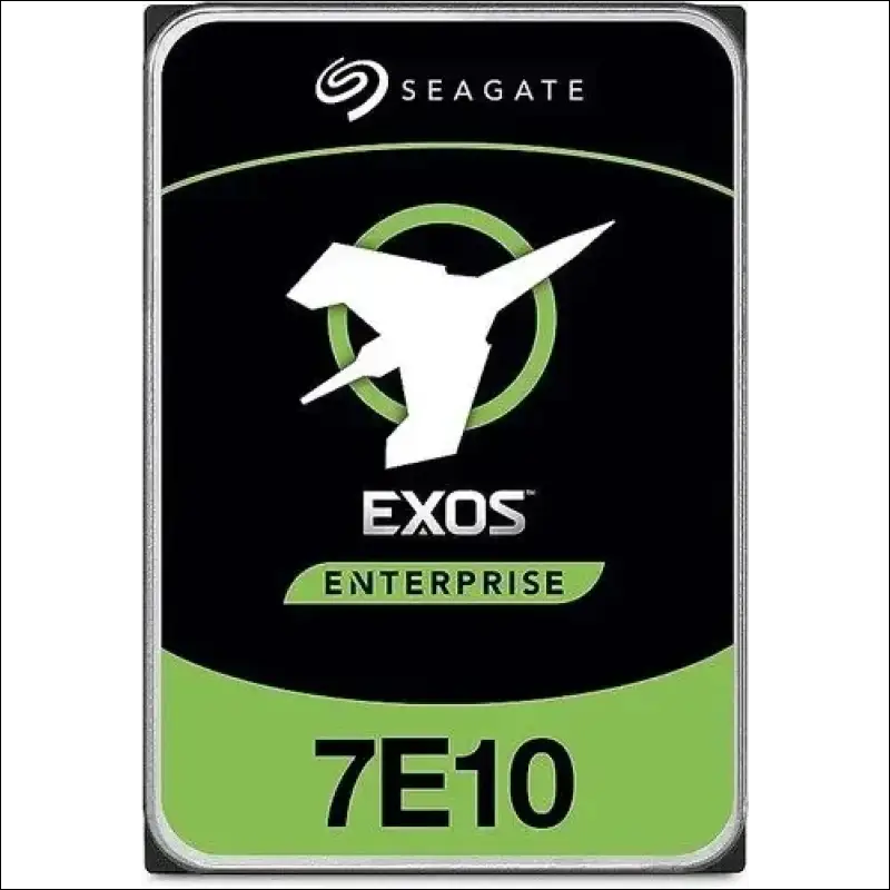 Seagate Exos 7E10 Enterprise Hard Drive 6 TB 512E/4KN, ITERNAL 3.5" SATA DRIV...