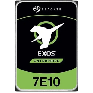 Seagate Exos 7E10 Enterprise Hard Drive 6 TB 512E 4KN ITERNAL 3.5 in SATA DRIVE