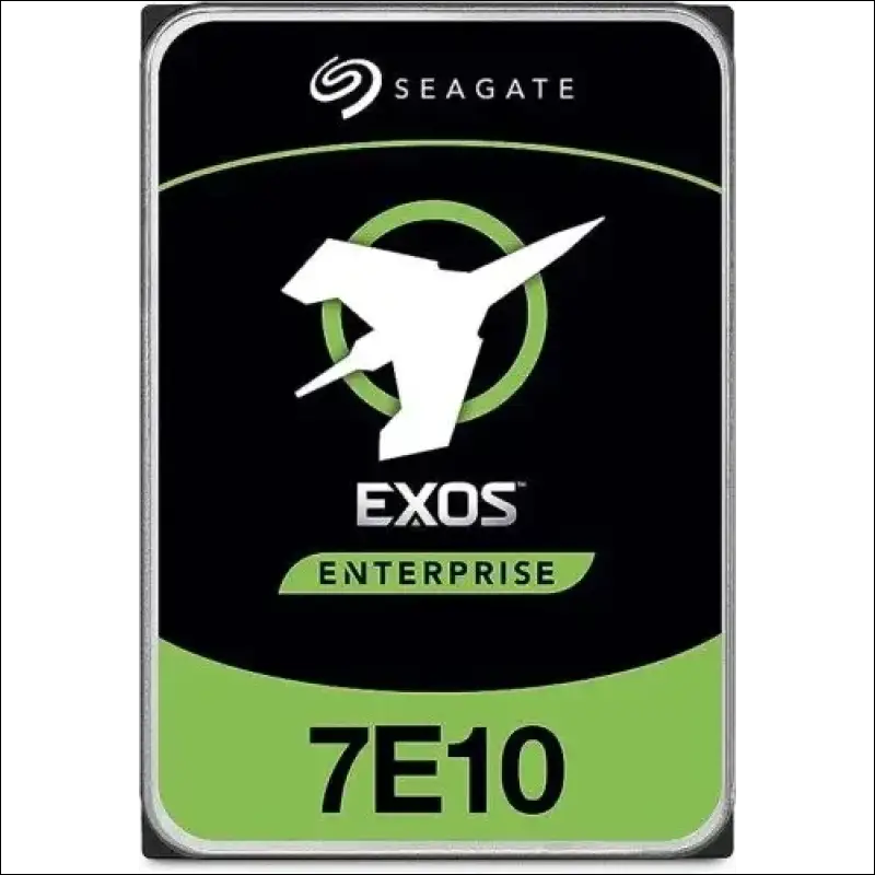 Seagate Exos 7E10 Enterprise Hard Drive 6 TB 512E 4KN ITERNAL 3.5 in SATA DRIVE