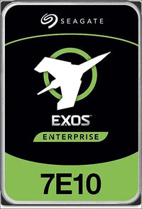 Seagate Exos 7E10 Enterprise Hard Drive 6 TB 512E 4KN ITERNAL 3.5 in SATA DRIVE