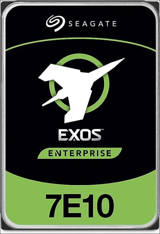 Seagate Exos 7E10 Enterprise Hard Drive 6 TB 512E 4KN ITERNAL 3.5 in SATA DRIVE