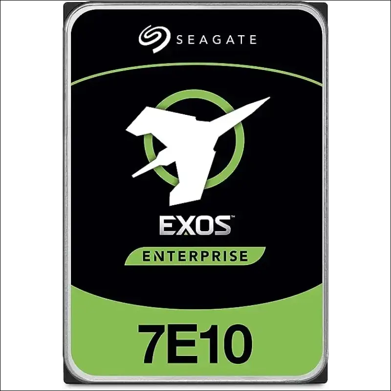 Seagate Exos 7E10 Enterprise Hard Drive 6 TB 512E 4KN ITERNAL 3.5 in SATA DRIVE