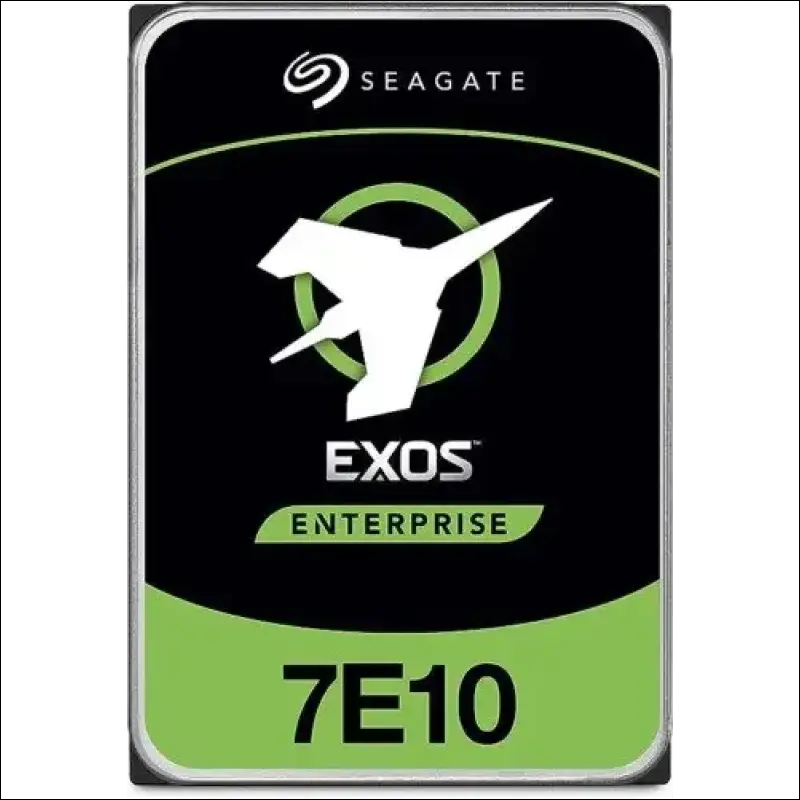 Seagate Exos 7E10 Enterprise Hard Drive 6 TB 512E 4KN ITERNAL 3.5 in SATA DRIVE