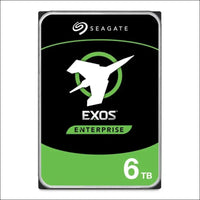 Seagate Exos 7E8, 6TB, Enterprise Internal Hard Drive, SATA, 3.5", for Business and Data Centre (ST6000NM021A)