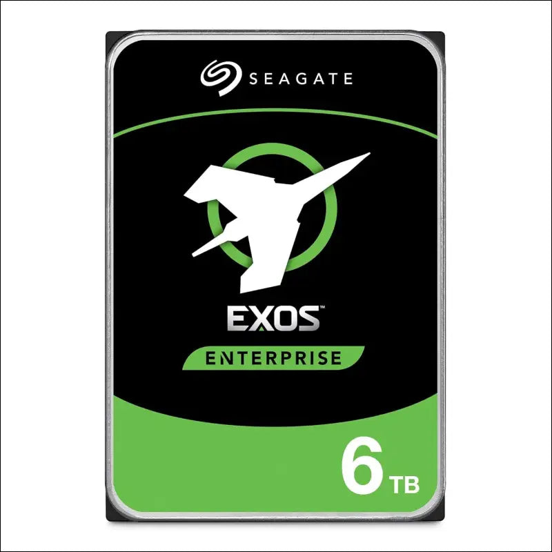 Seagate Exos 7E8, 6TB, Enterprise Internal Hard Drive, SATA, 3.5", for Business and Data Centre (ST6000NM021A)